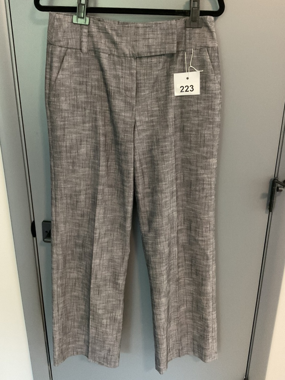 Women's Grey Dress Pants